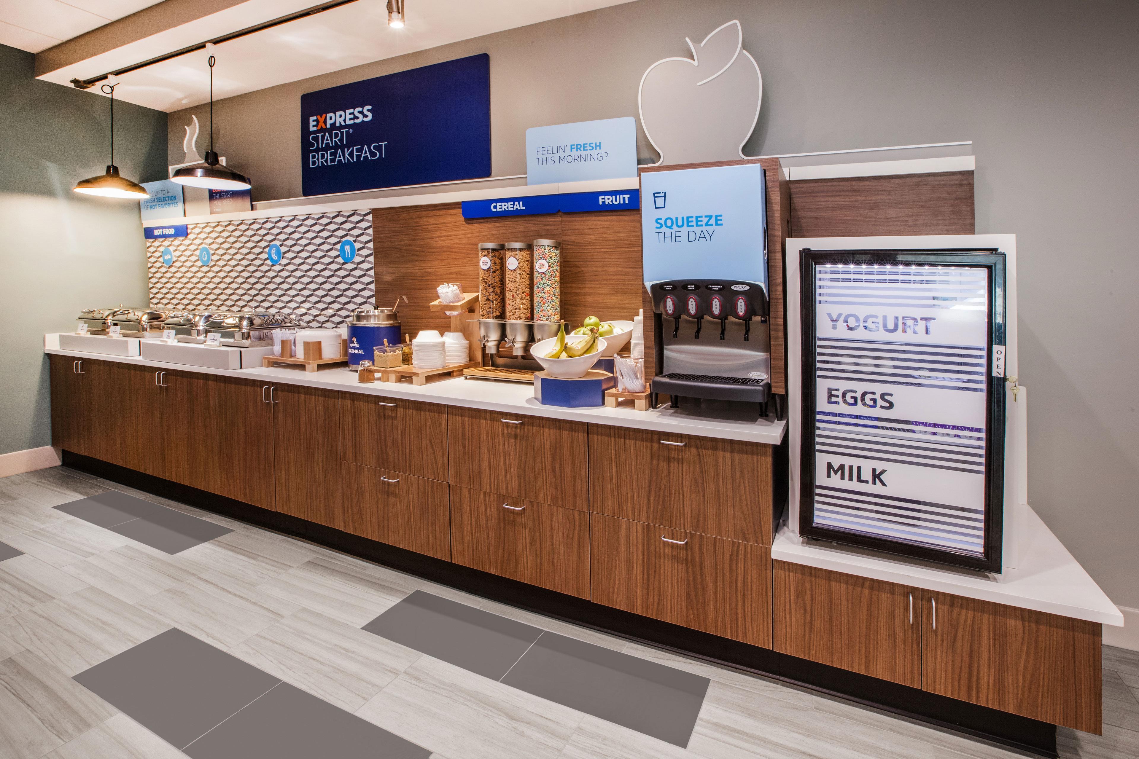Holiday Inn Express And Suites - Bradford By Ihg Extérieur photo